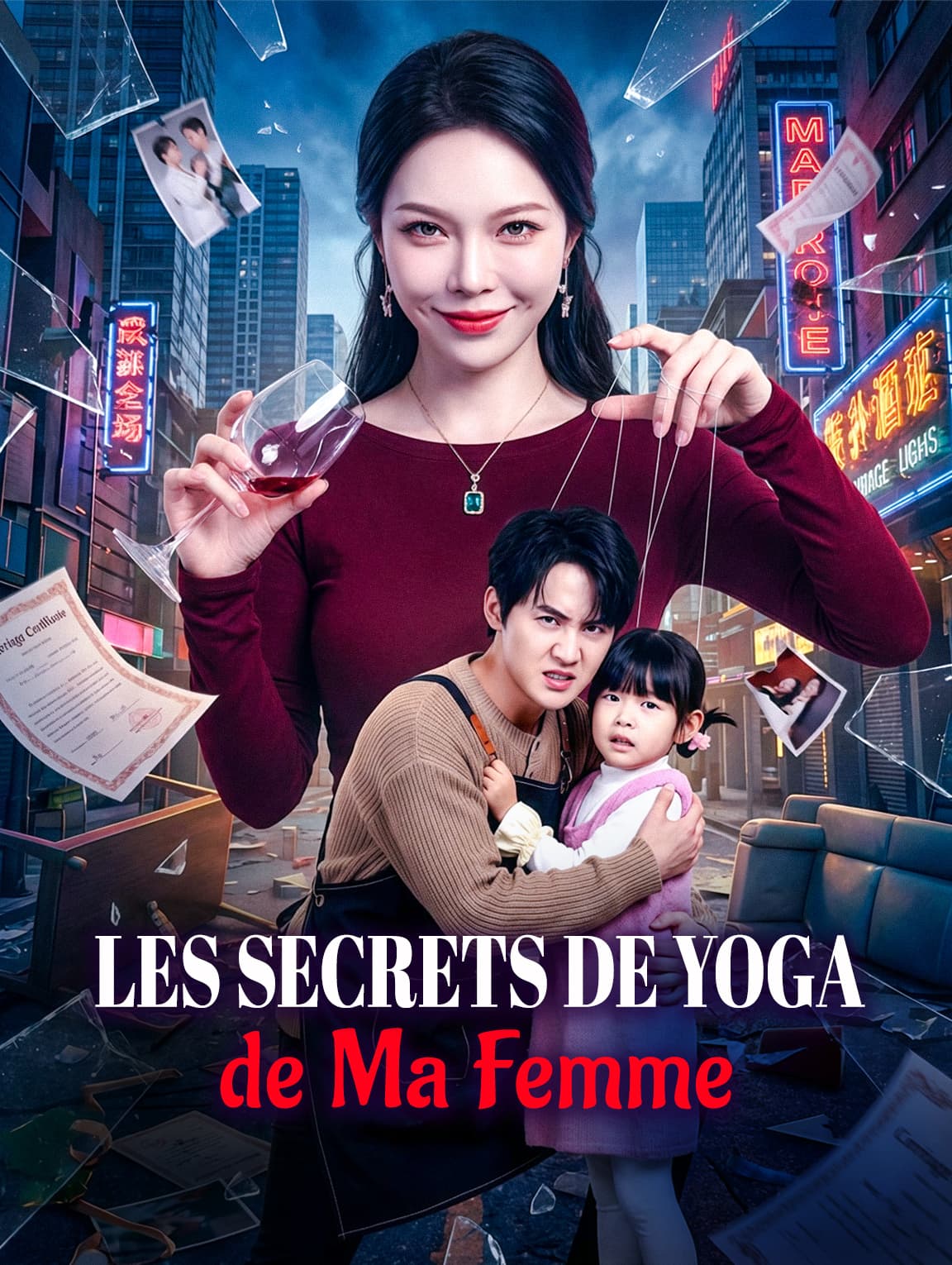 Les Secrets de Yoga de Ma Femme