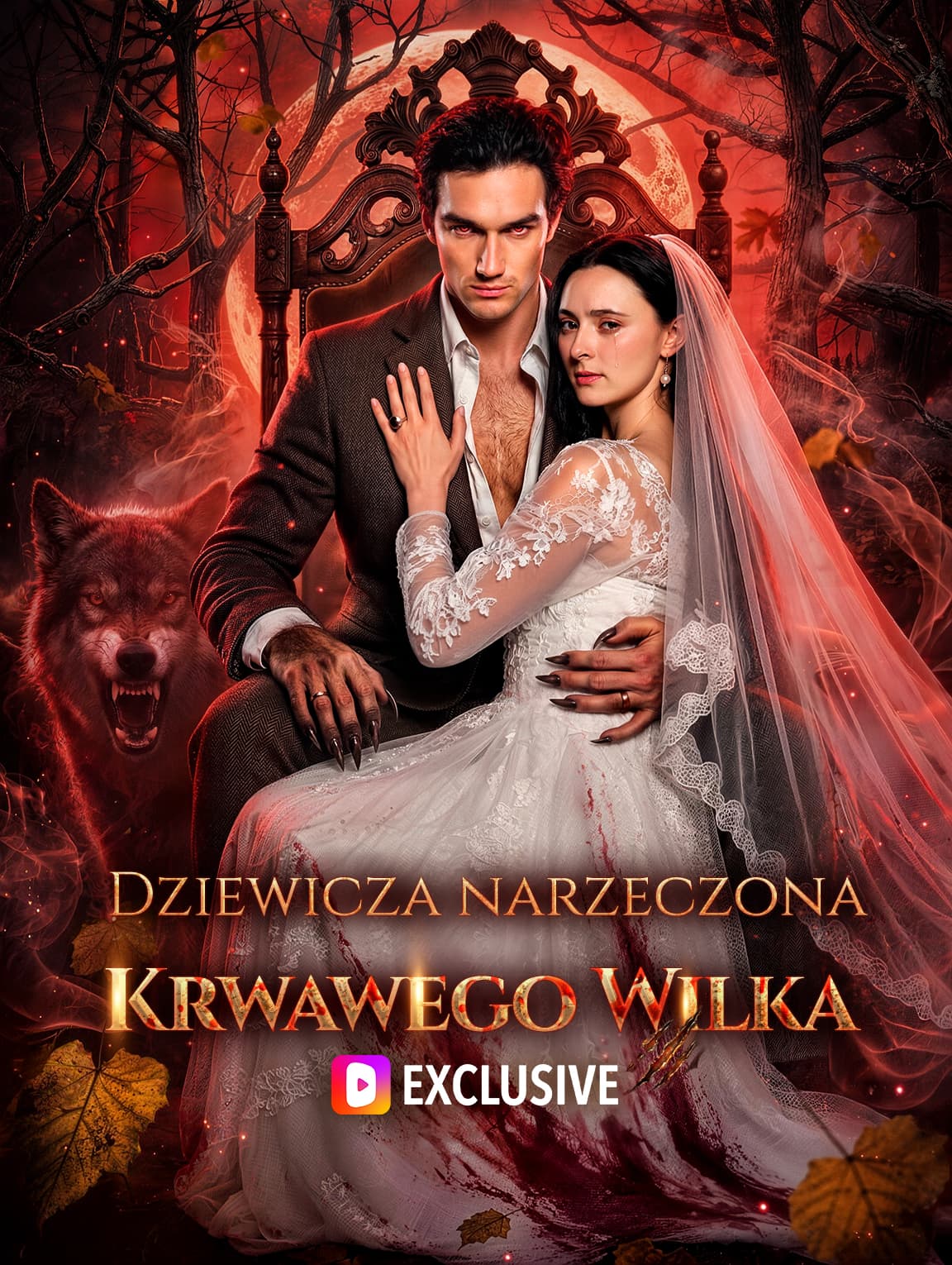 Dziewicza narzeczona Krwawego Wilka(Wersja dubbingowana)