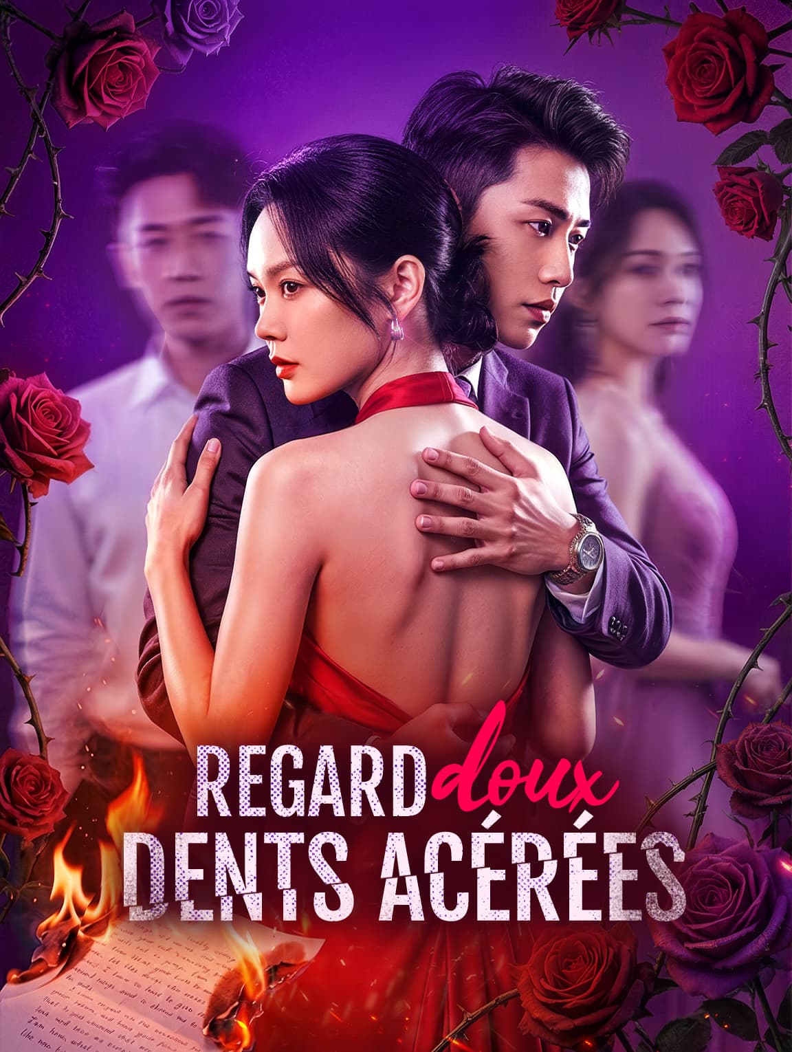 Regard doux, dents acérées