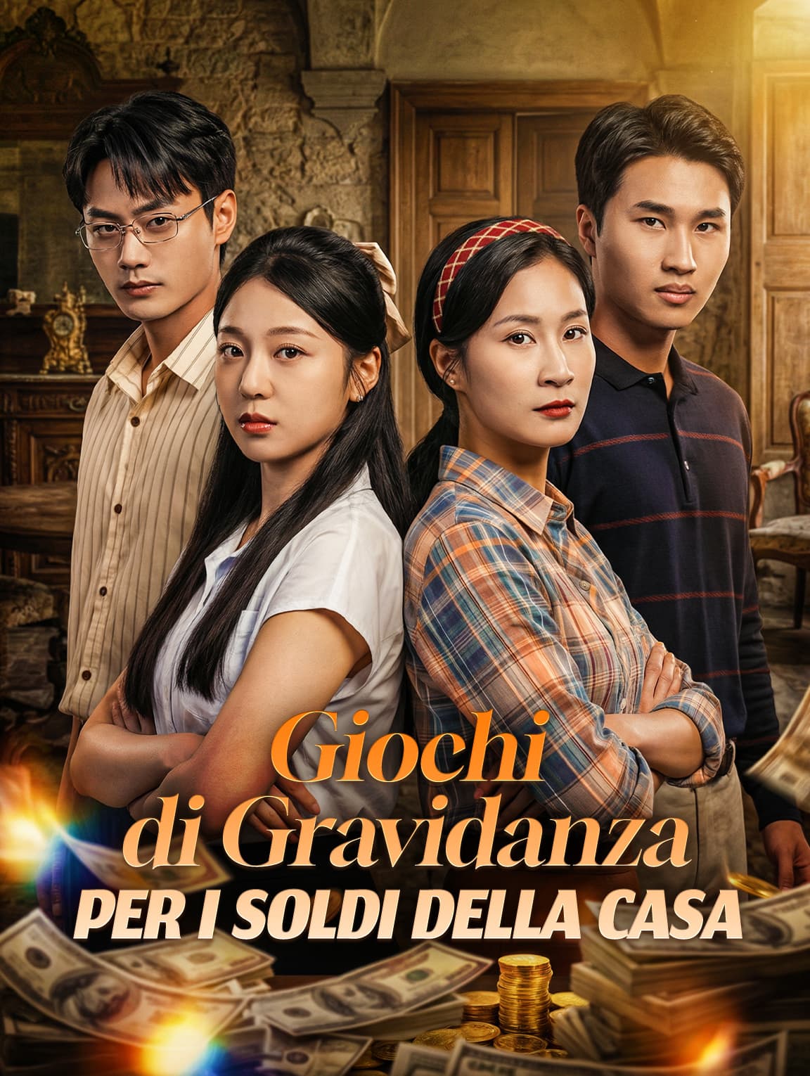 Giochi di Gravidanza per i Soldi della Casa