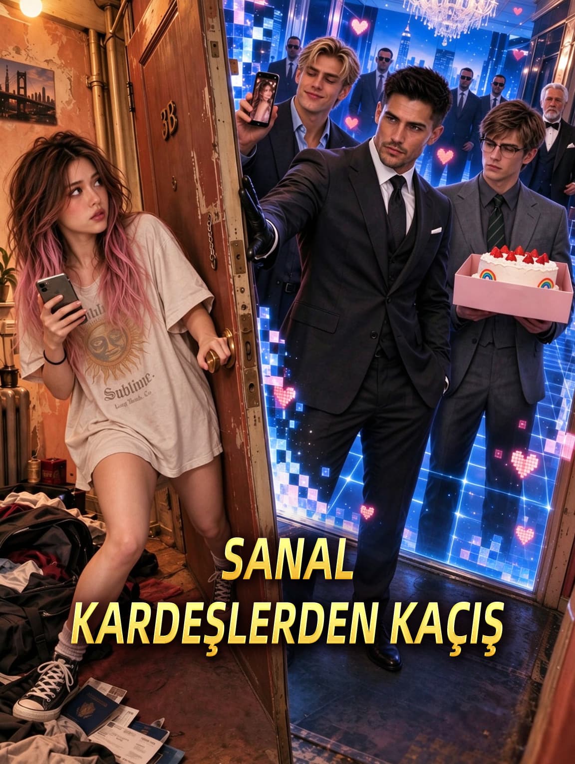 SANAL KARDEŞLERDEN KAÇIŞ