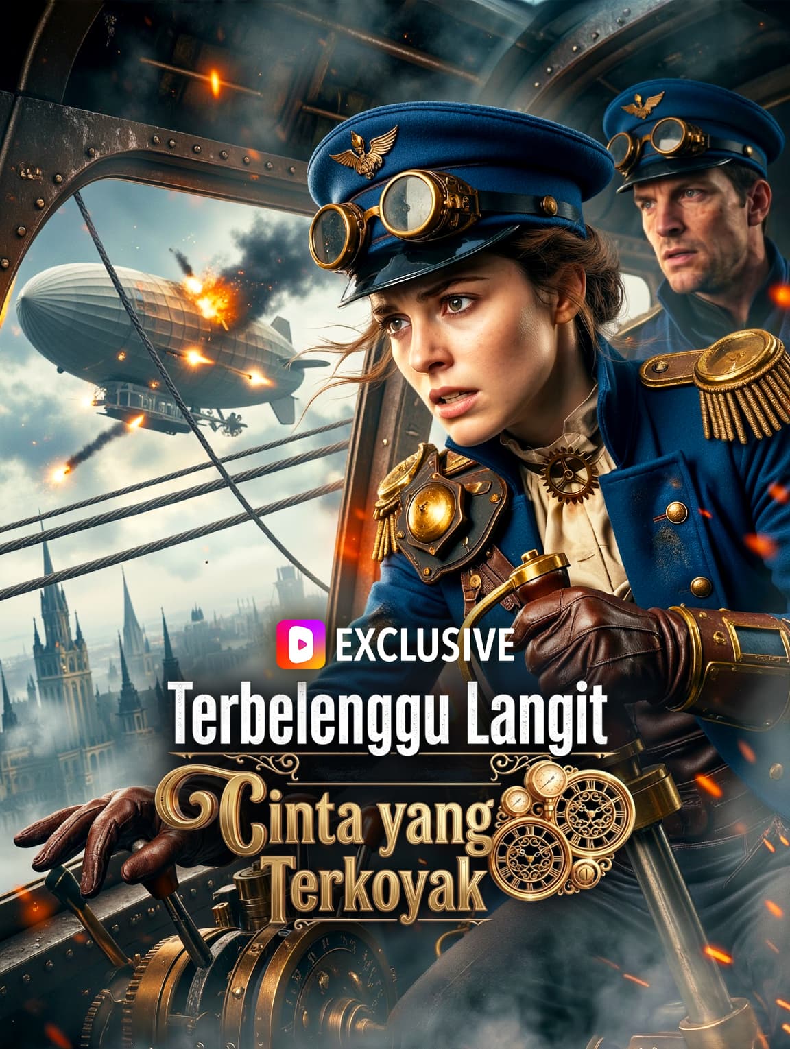Terbelenggu Langit, Cinta yang Terkoyak(Sulih Suara)