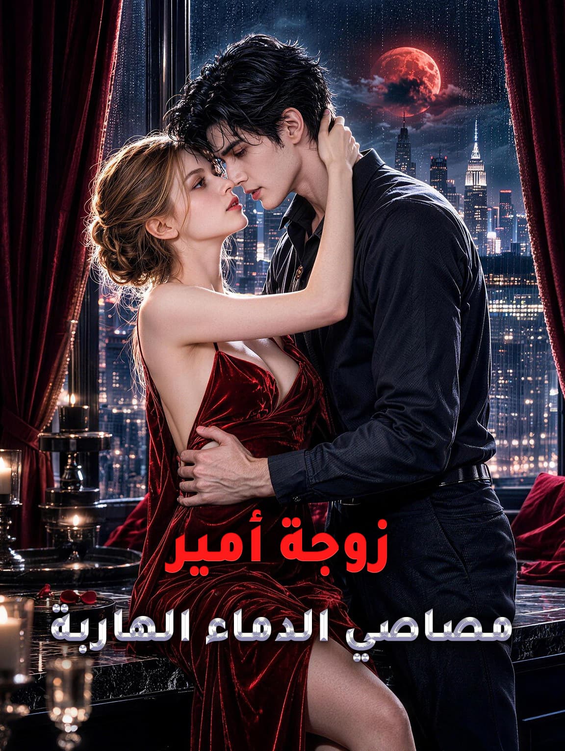 زوجة أمير مصاصي الدماء الهاربة