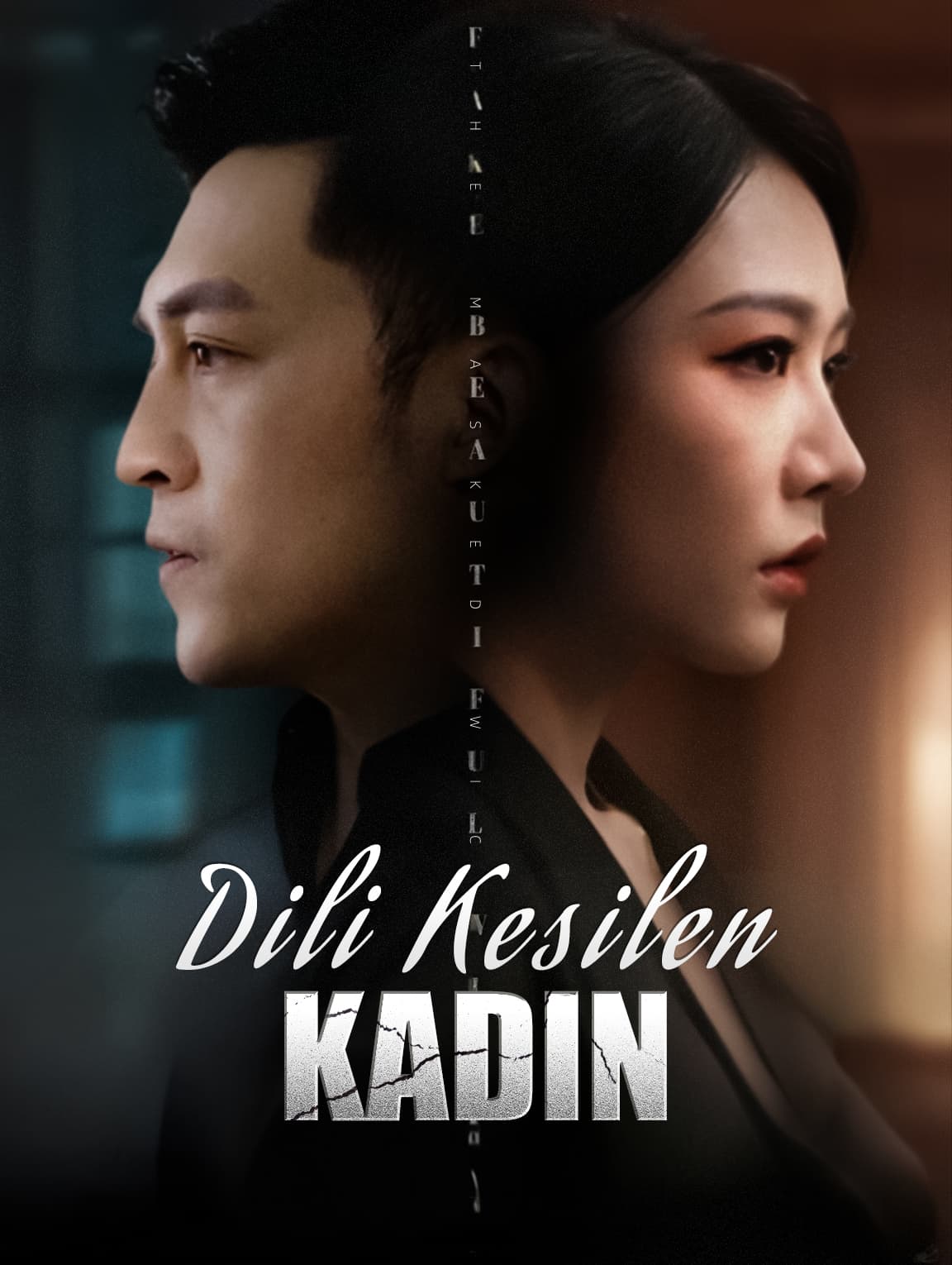 Dili Kesilen Kadın