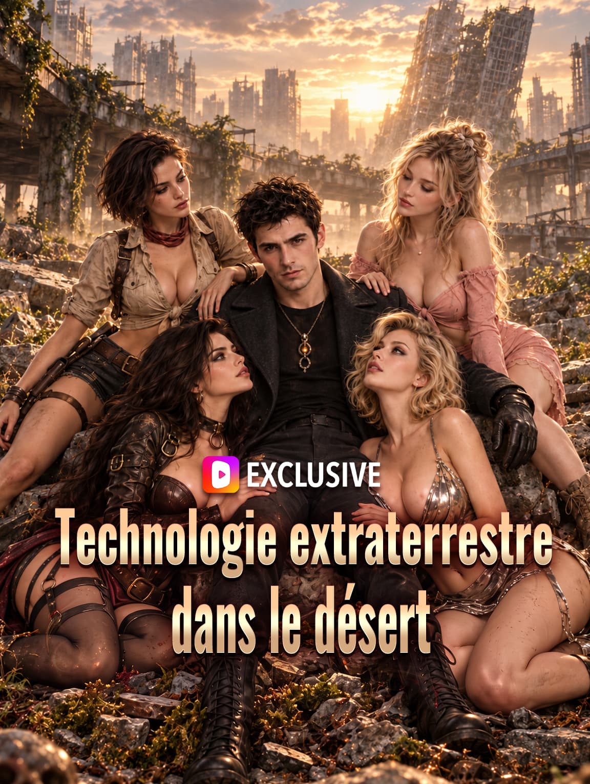 Technologie extraterrestre dans le désert