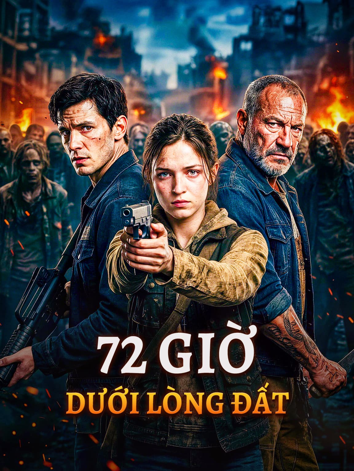 72 Giờ Dưới Lòng Đất