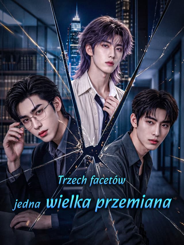 Trzech facetów, jedna wielka przemiana