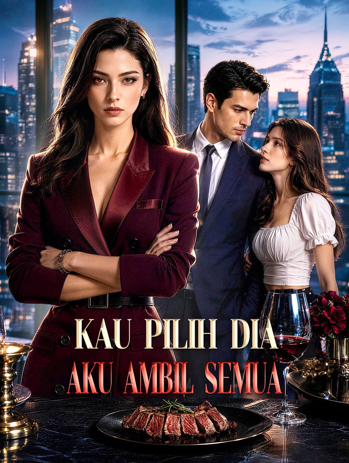 Kau Pilih Dia, Aku Ambil Semua(Sulih Suara)