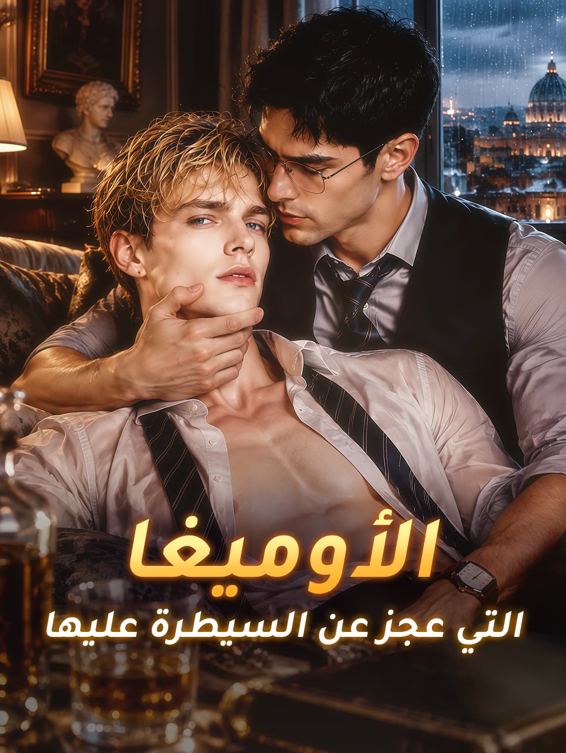 الأوميغا التي عجز عن السيطرة عليها(بالعربية)