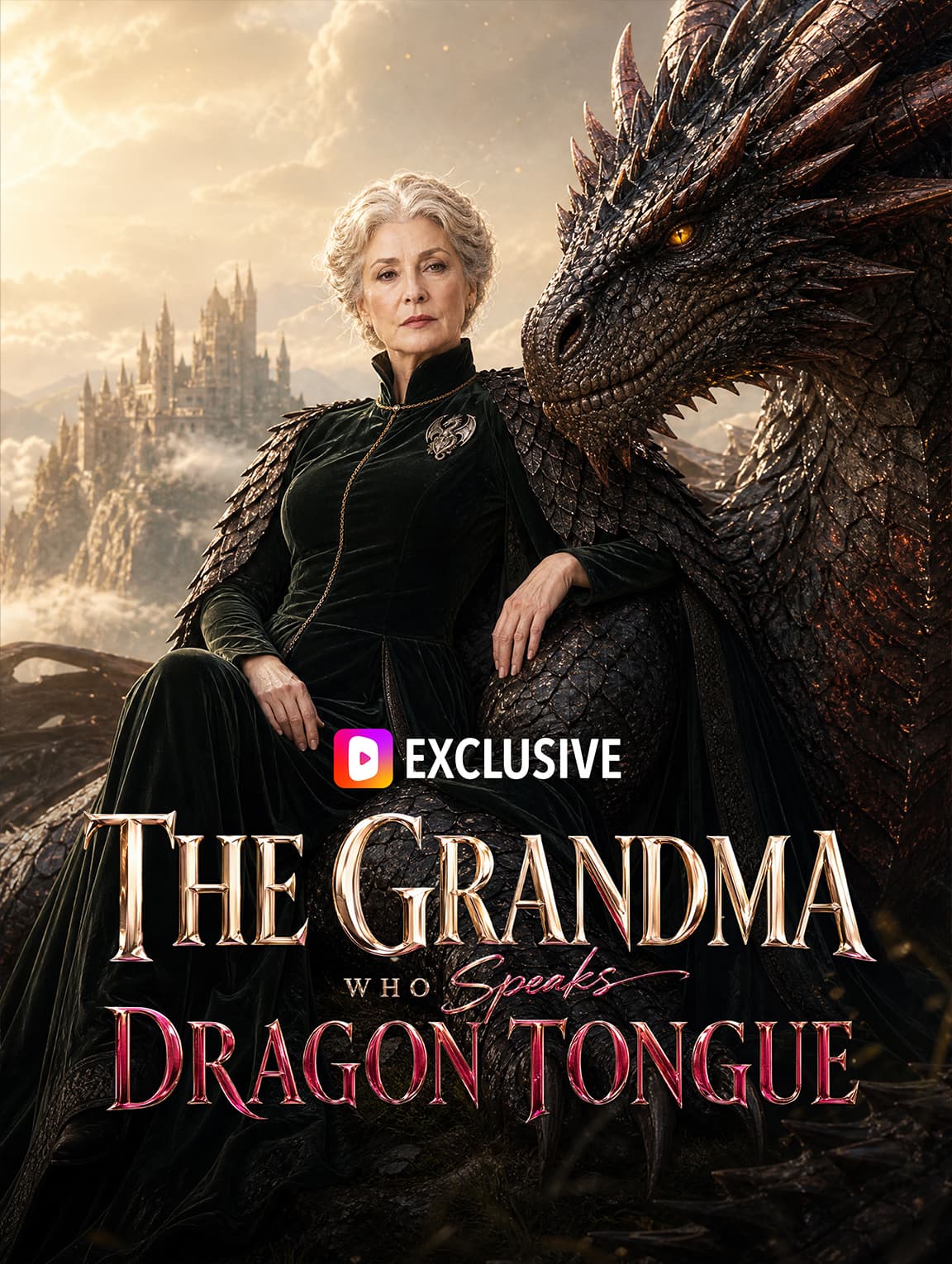 The Grandma Who Speaks Dragon Tongue