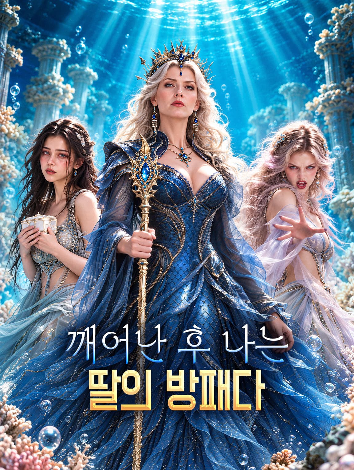 깨어난 후 나는 딸의 방패다