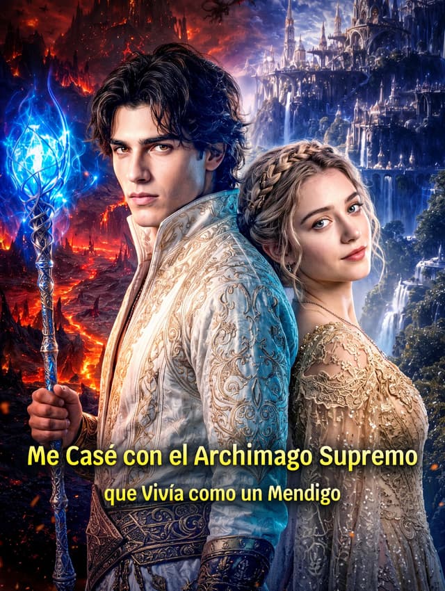 Me Casé con el Archimago Supremo que Vivía como un Mendigo
