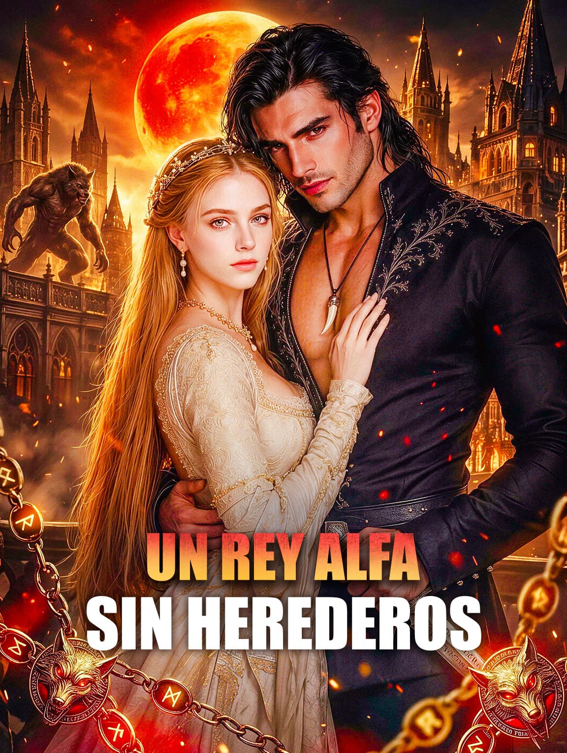 Un Rey Alfa sin Herederos(Doblado)