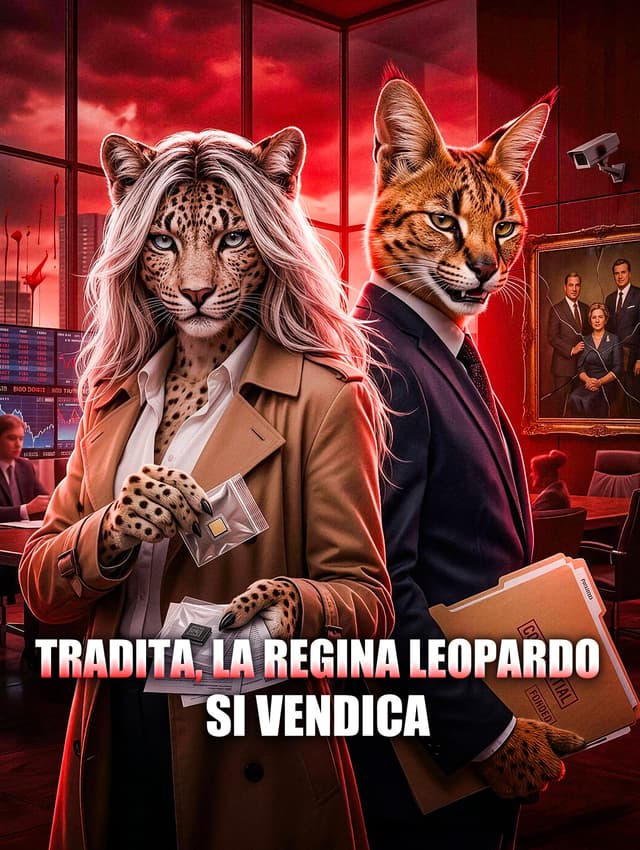 Tradita, la regina leopardo si vendica