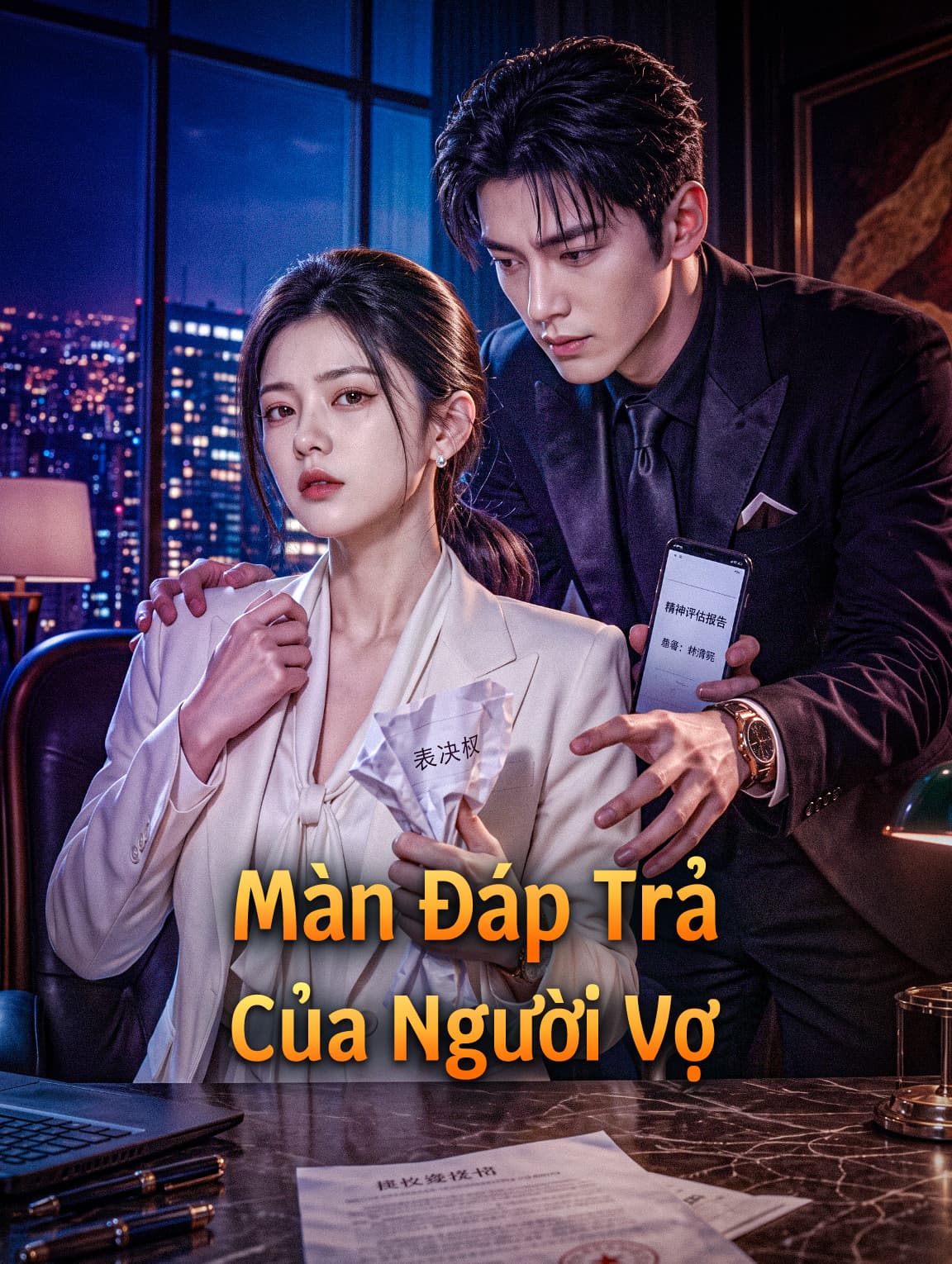 Màn Đáp Trả Của Người Vợ