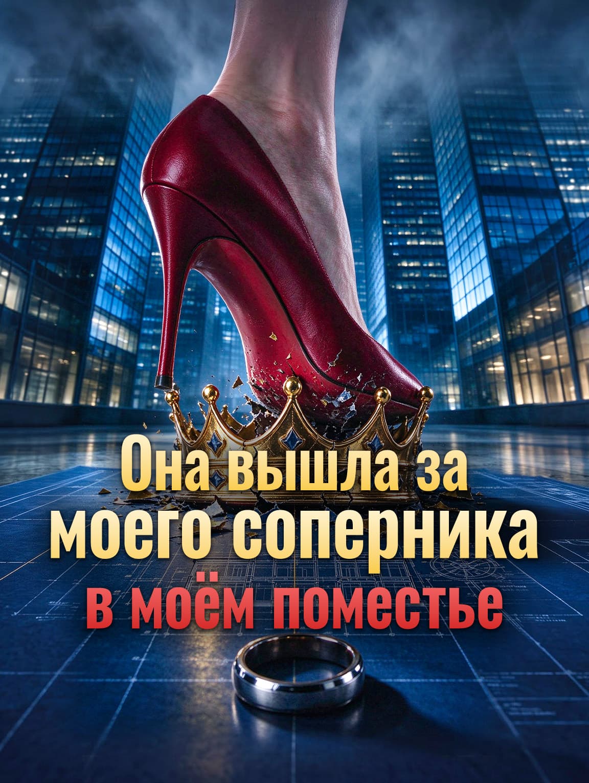 Она вышла за моего соперника в моём поместье