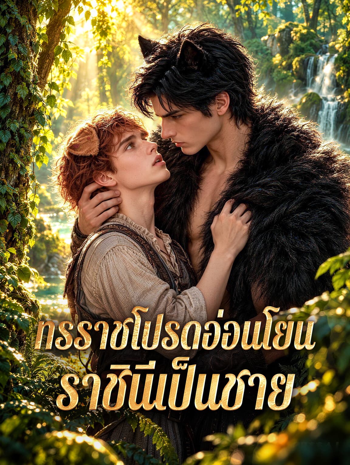 ทรราชโปรดอ่อนโยน ราชินีเป็นชาย(พากย์เสียง)
