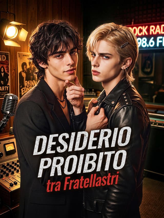 Desiderio Proibito tra Fratellastri