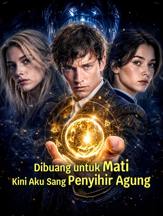 Dibuang untuk Mati, Kini Aku Sang Penyihir Agung
