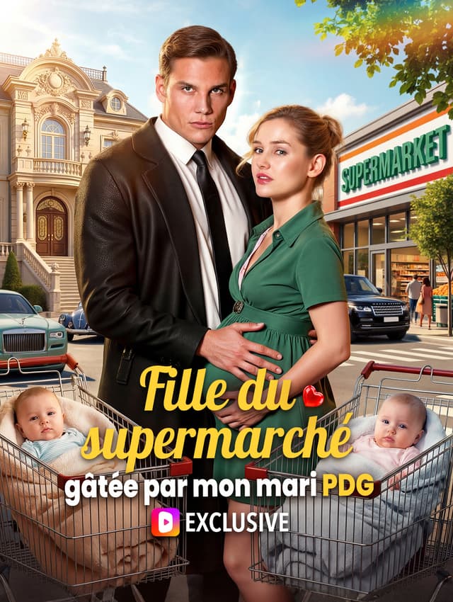 Fille du supermarché : gâtée par mon mari PDG
