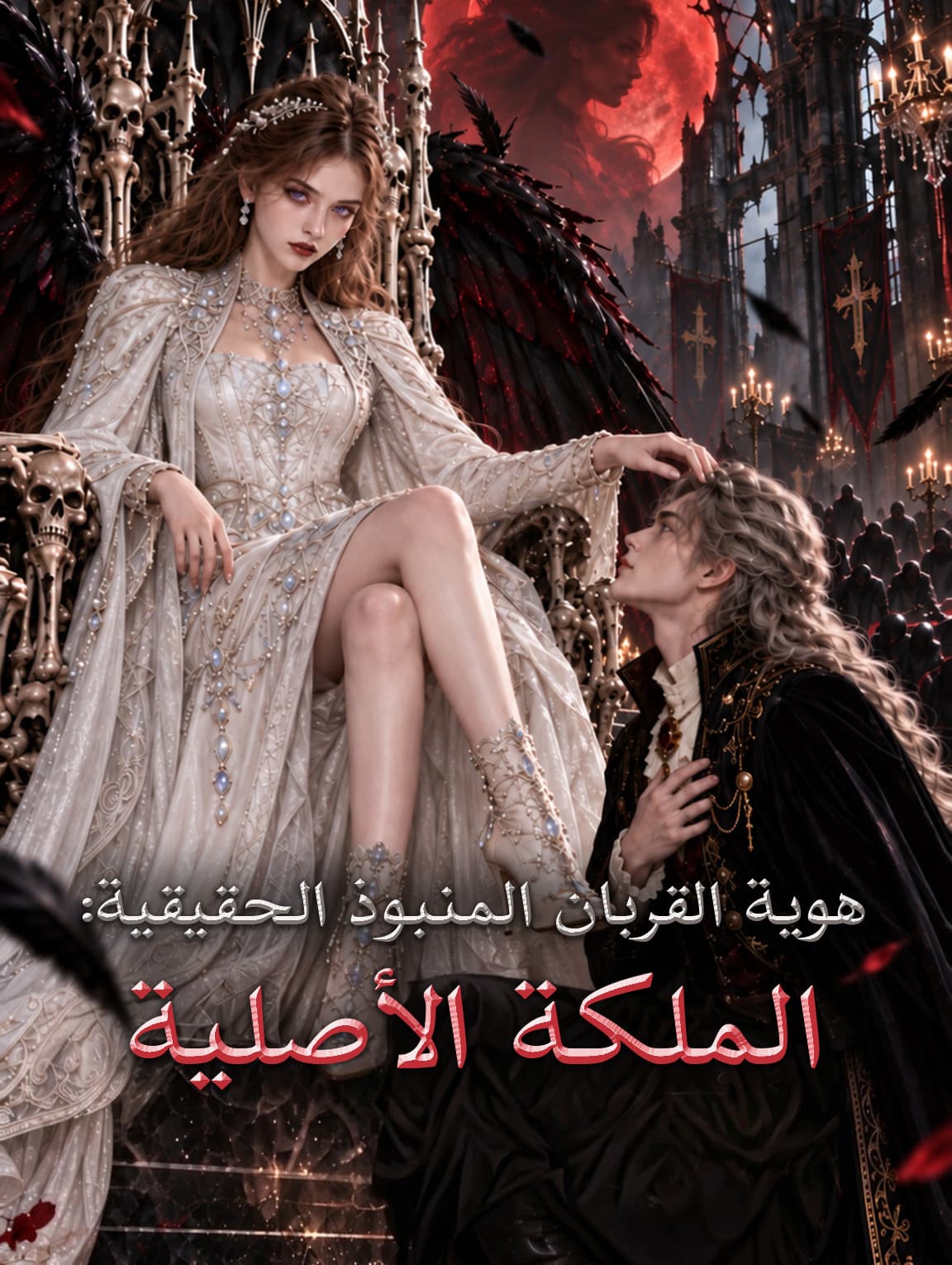 هوية القربان المنبوذ الحقيقية: الملكة الأصلية