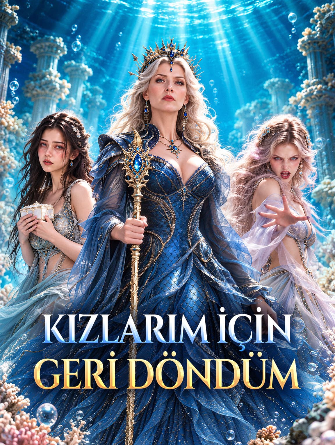 KIZLARIM İÇİN GERİ DÖNDÜM