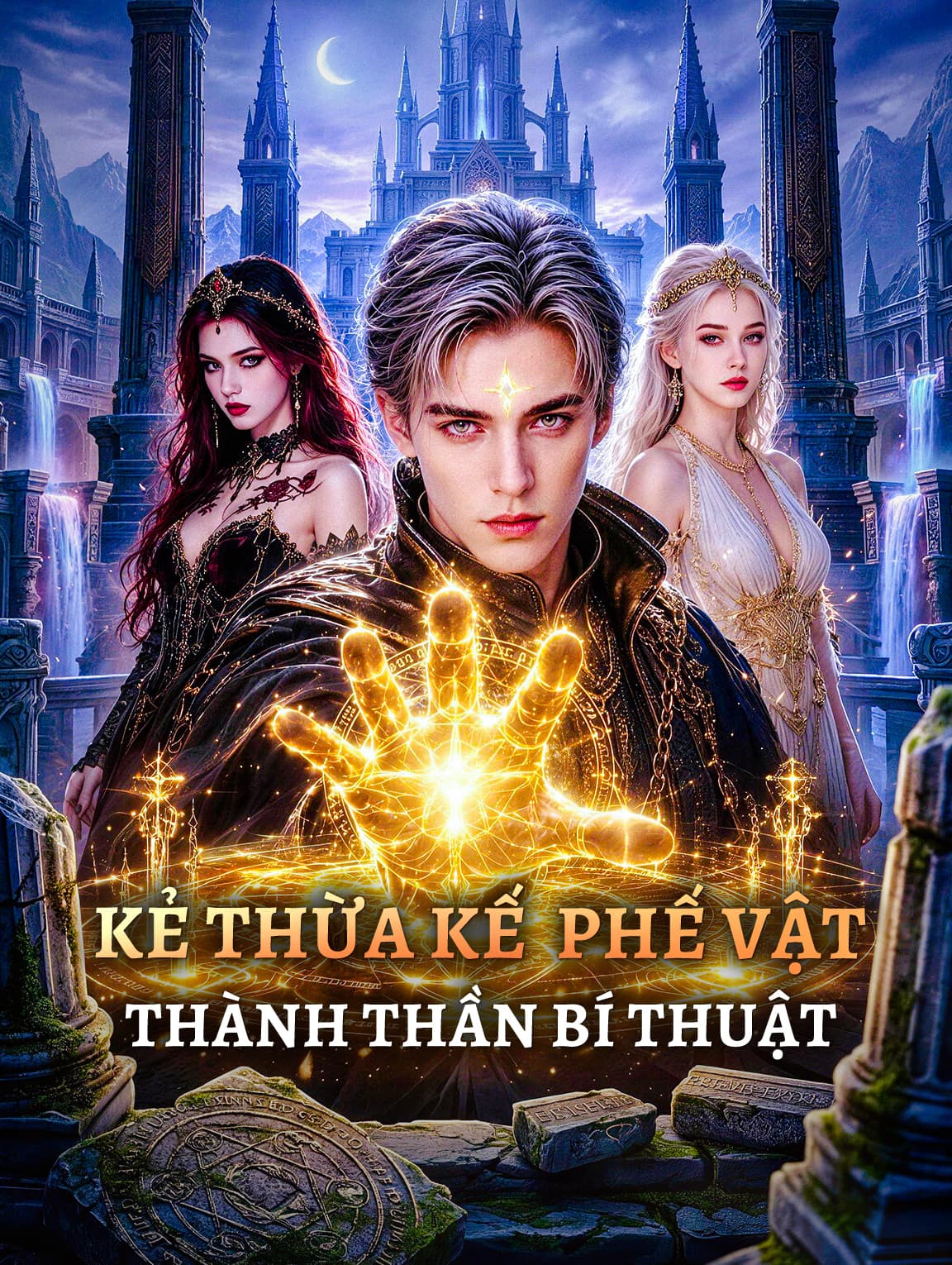 Kẻ Thừa Kế Phế Vật Thành Thần Bí Thuật
