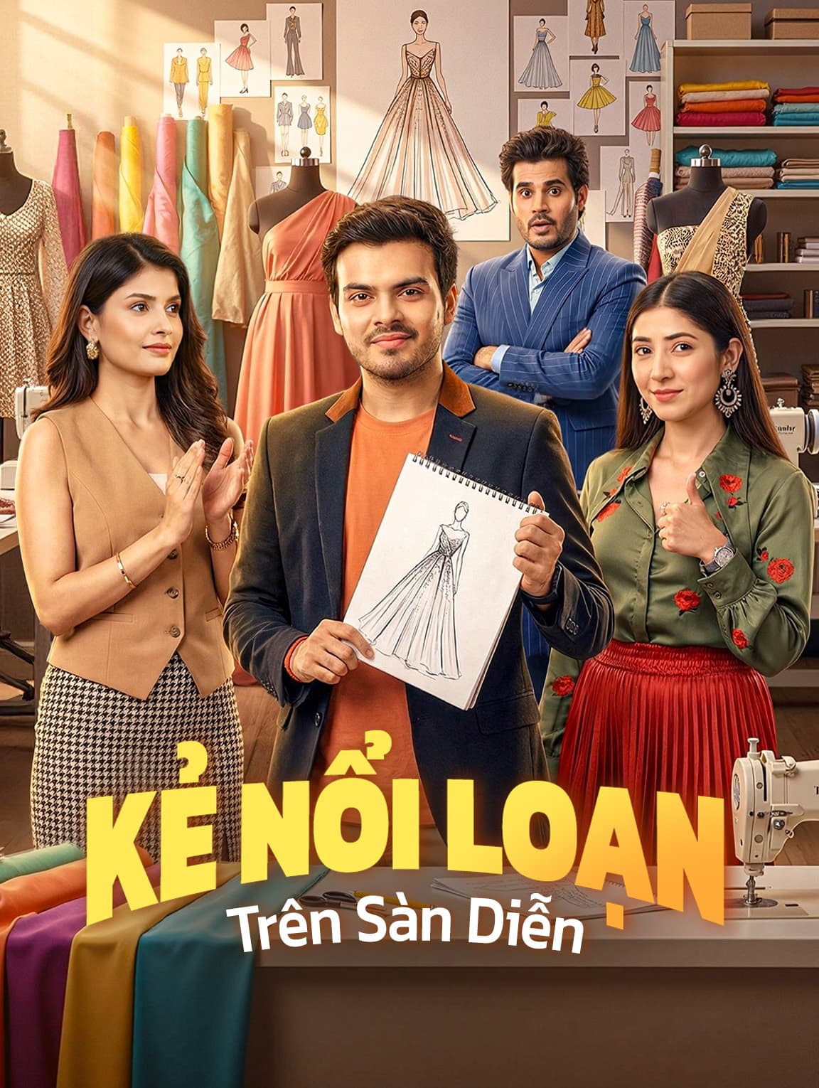 Kẻ Nổi Loạn Trên Sàn Diễn