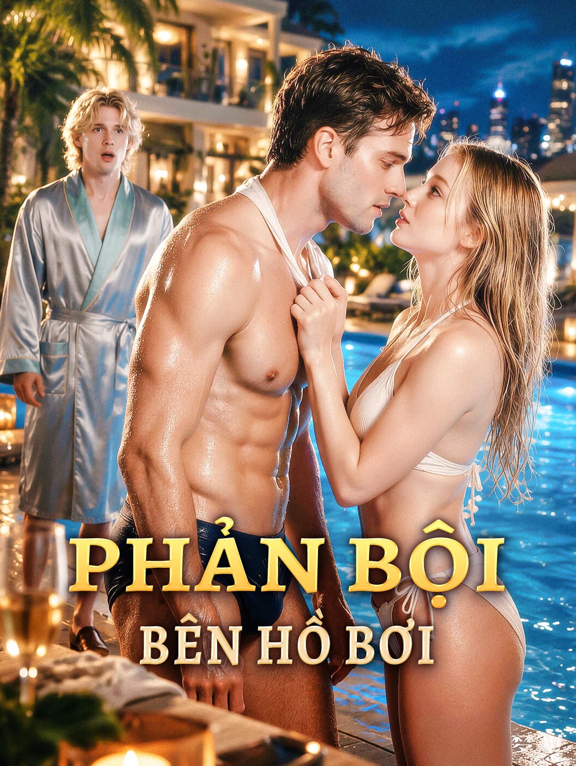 Phản Bội Bên Hồ Bơi(Phiên bản lồng tiếng)