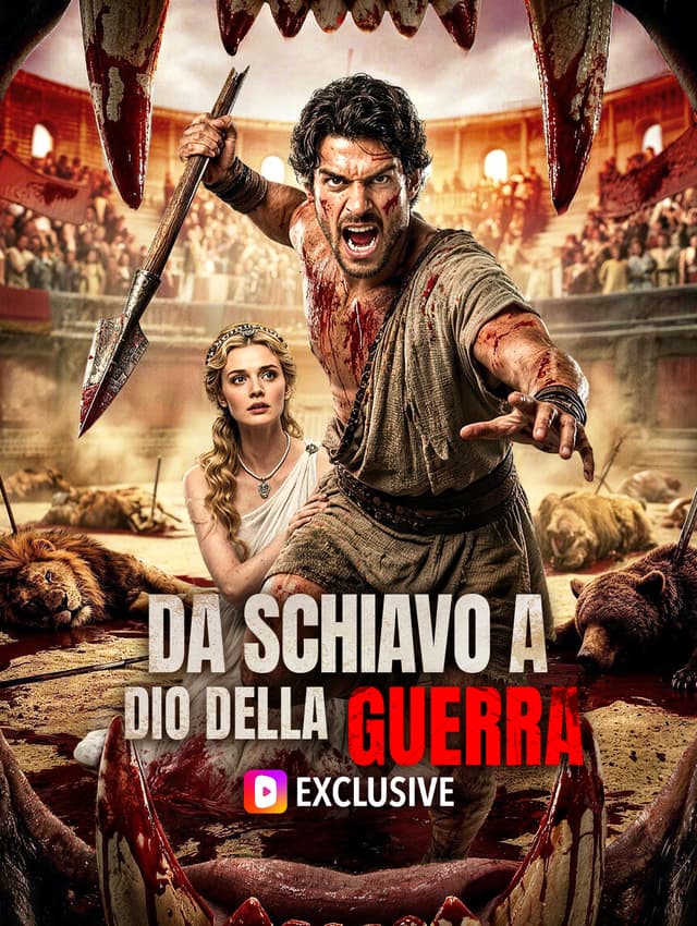 Da Schiavo a Dio della Guerra(Doppiato)