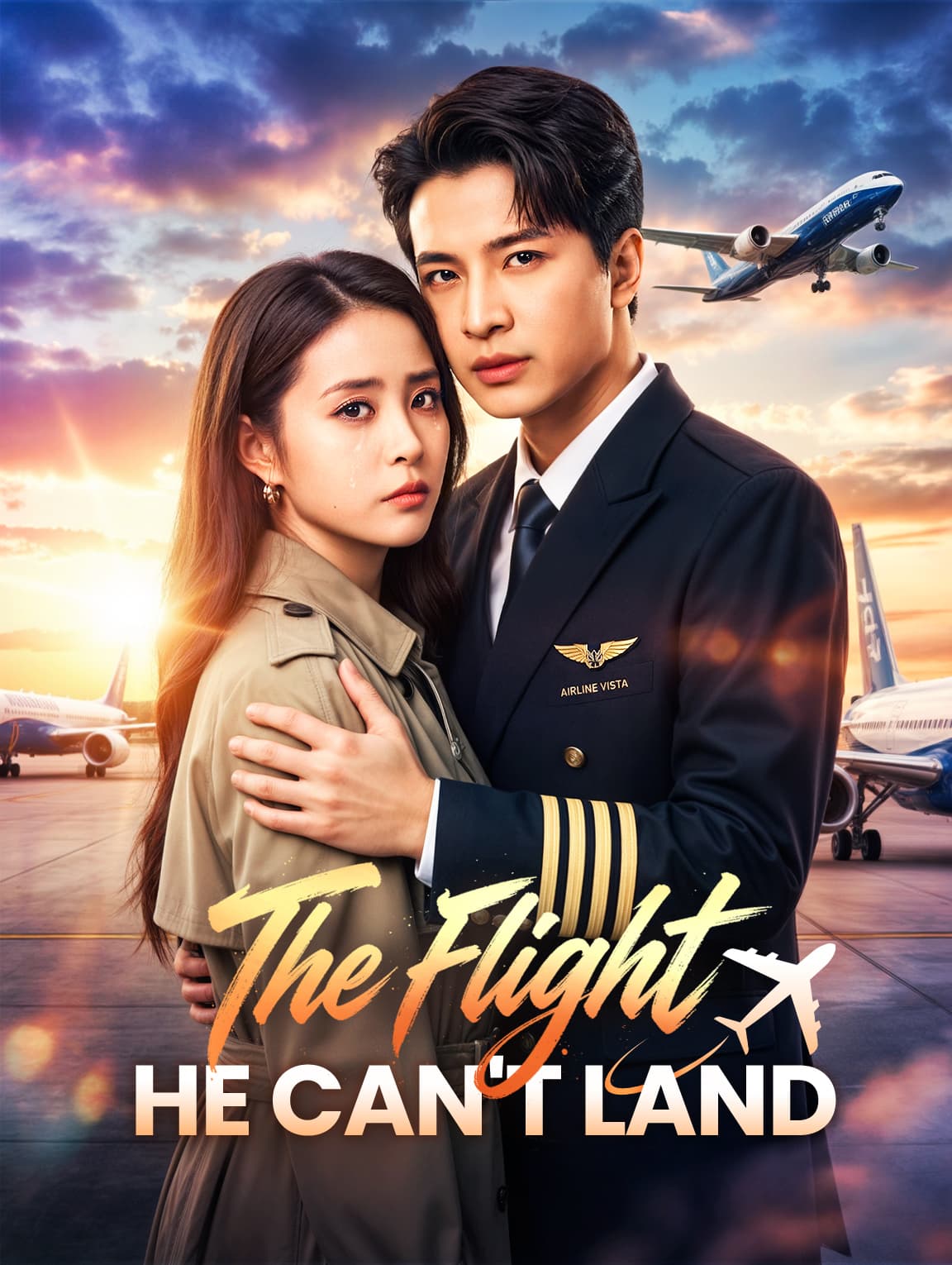 The Flight He Can't Land