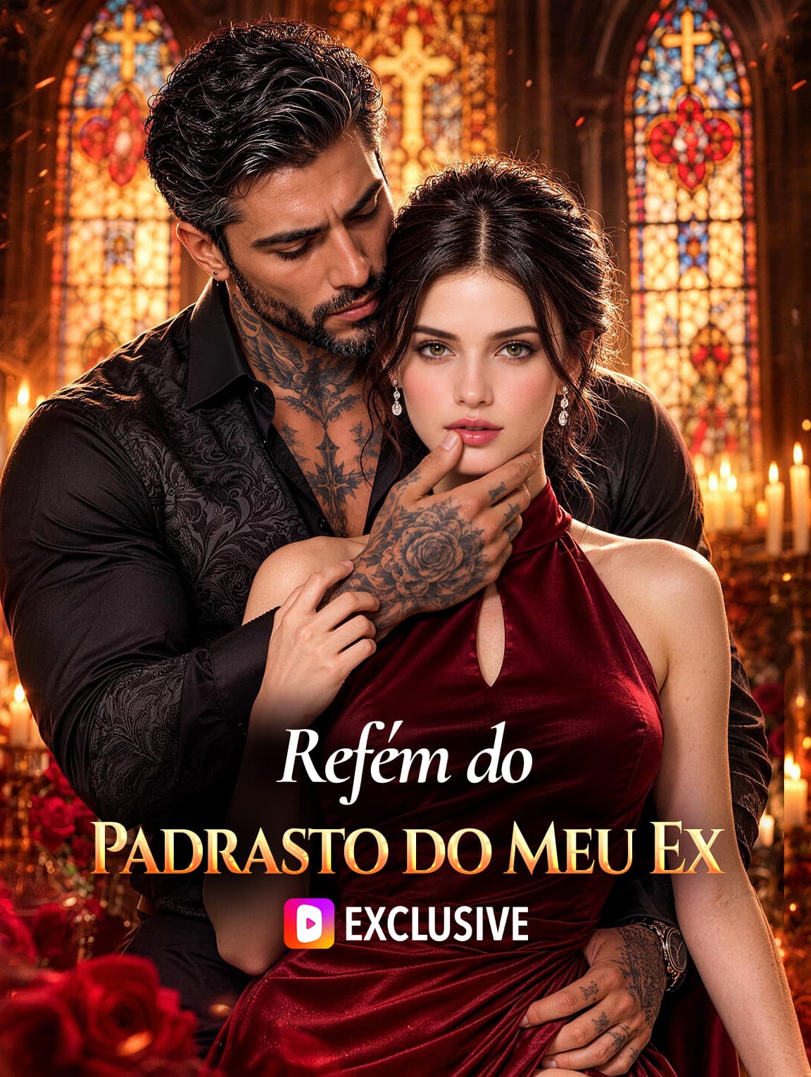 Refém do Padrasto do Meu Ex