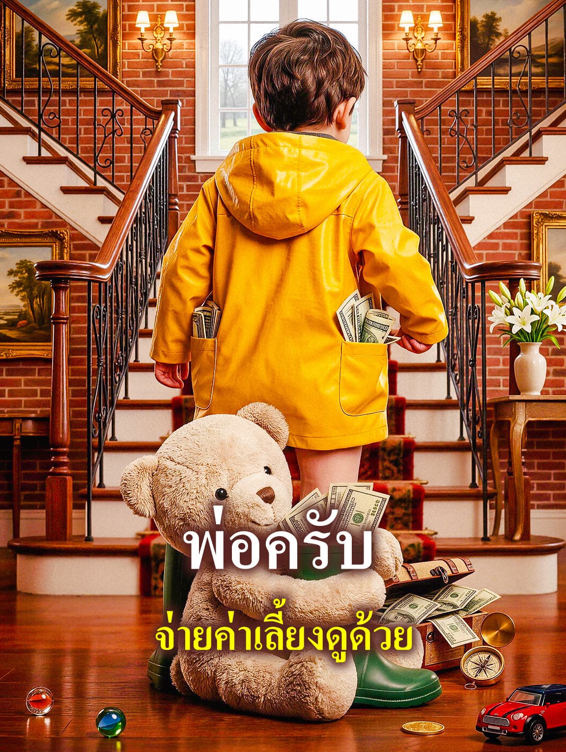 พ่อครับ จ่ายค่าเลี้ยงดูด้วย(พากย์เสียง)