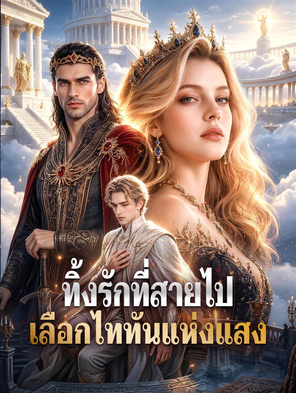ทิ้งรักที่สายไป เลือกไททันแห่งแสง(พากย์เสียง)