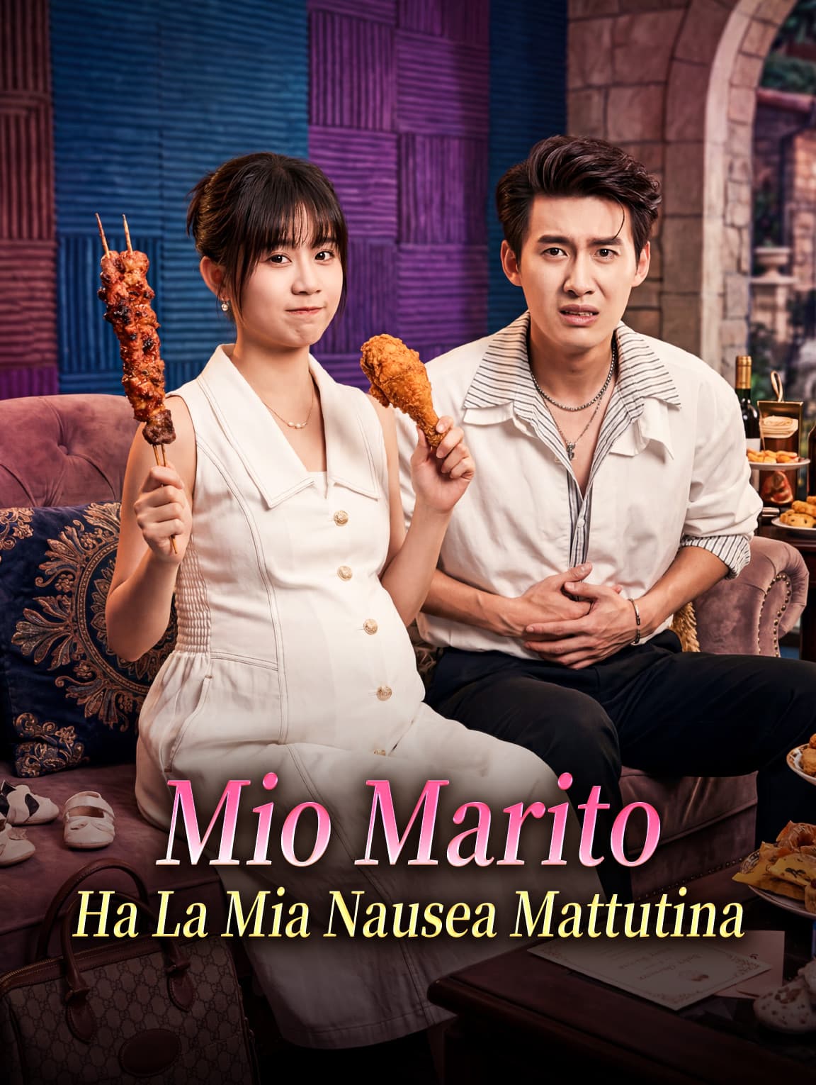 Mio Marito Ha La Mia Nausea Mattutina