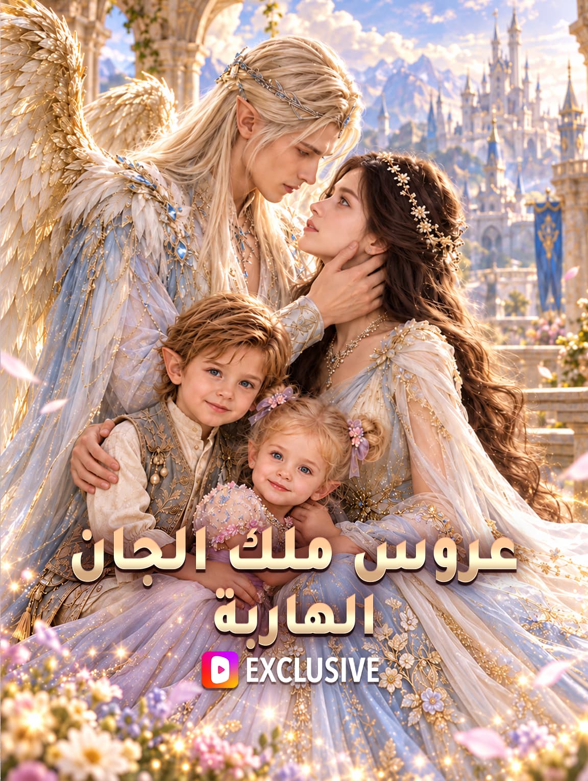عروس ملك الجان الهاربة