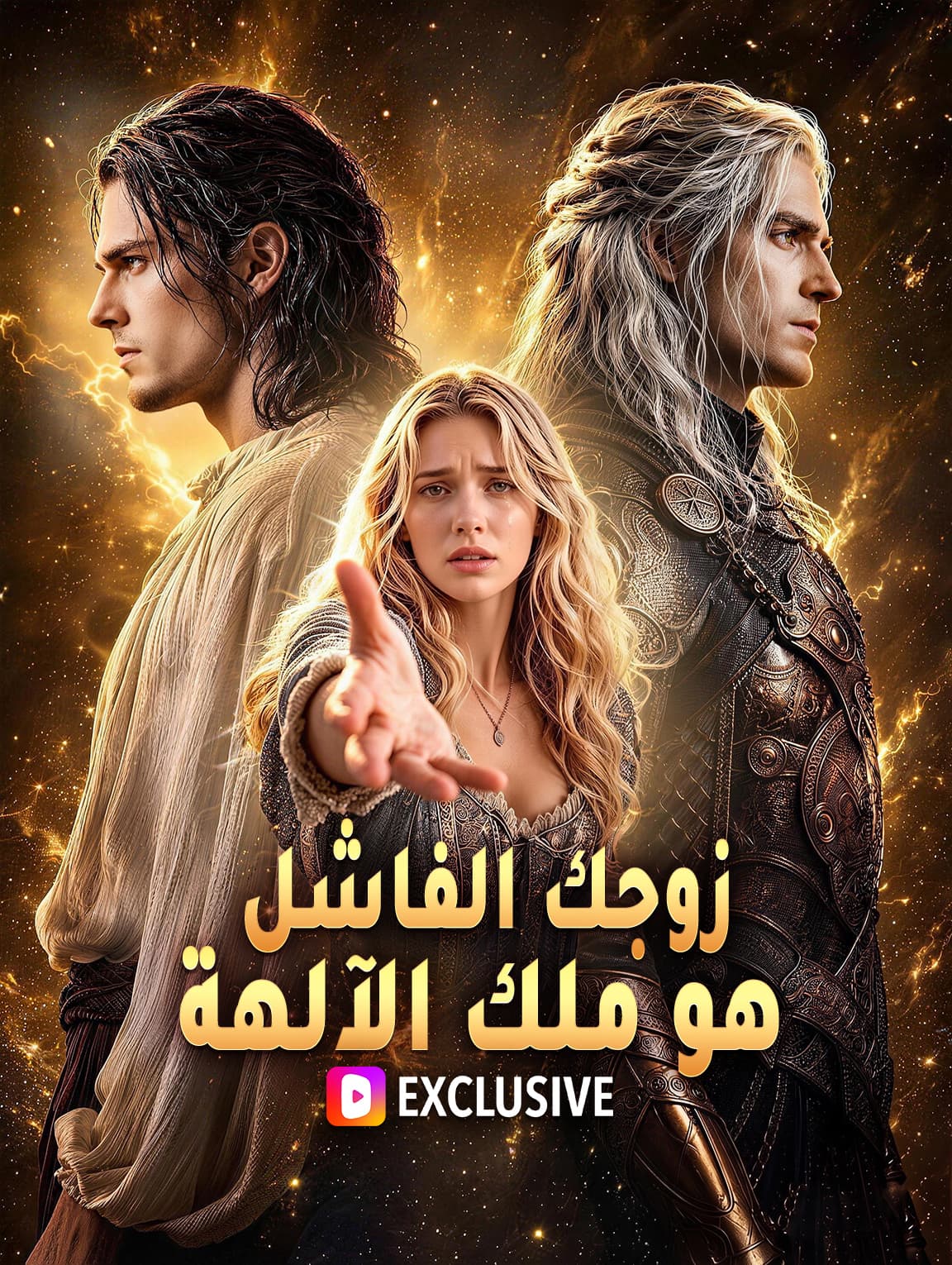 زوجك الفاشل هو ملك الآلهة(بالعربية)