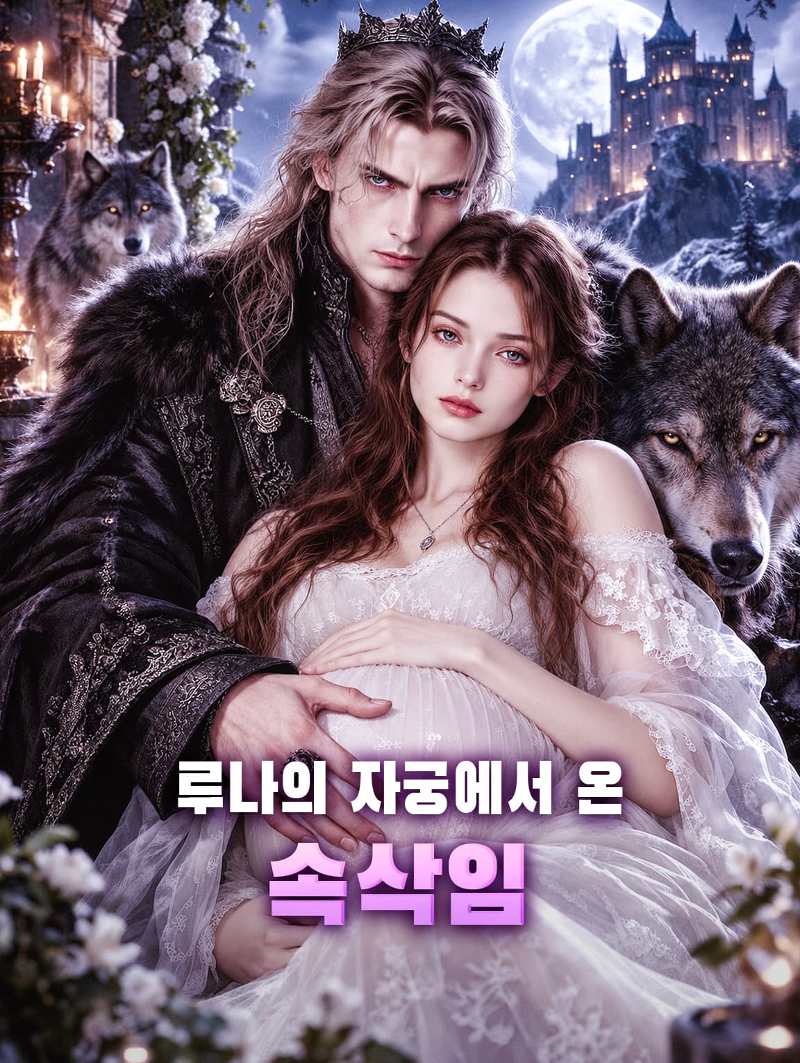 루나의 자궁에서 온 속삭임(더빙)