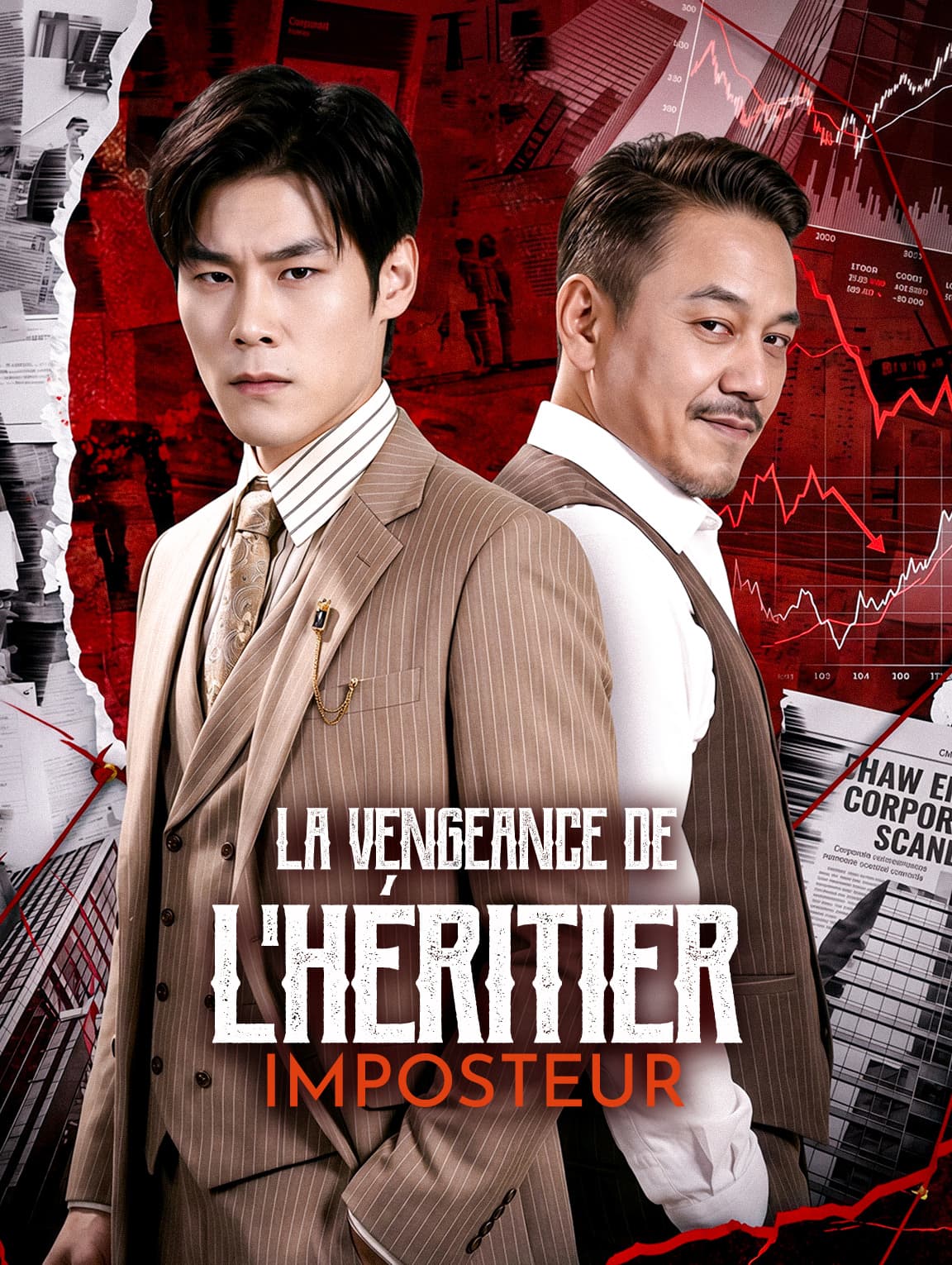 La vengeance de l'héritier imposteur