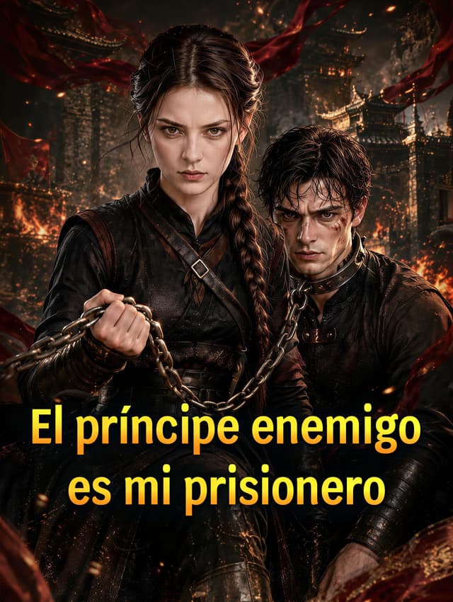 El príncipe enemigo es mi prisionero