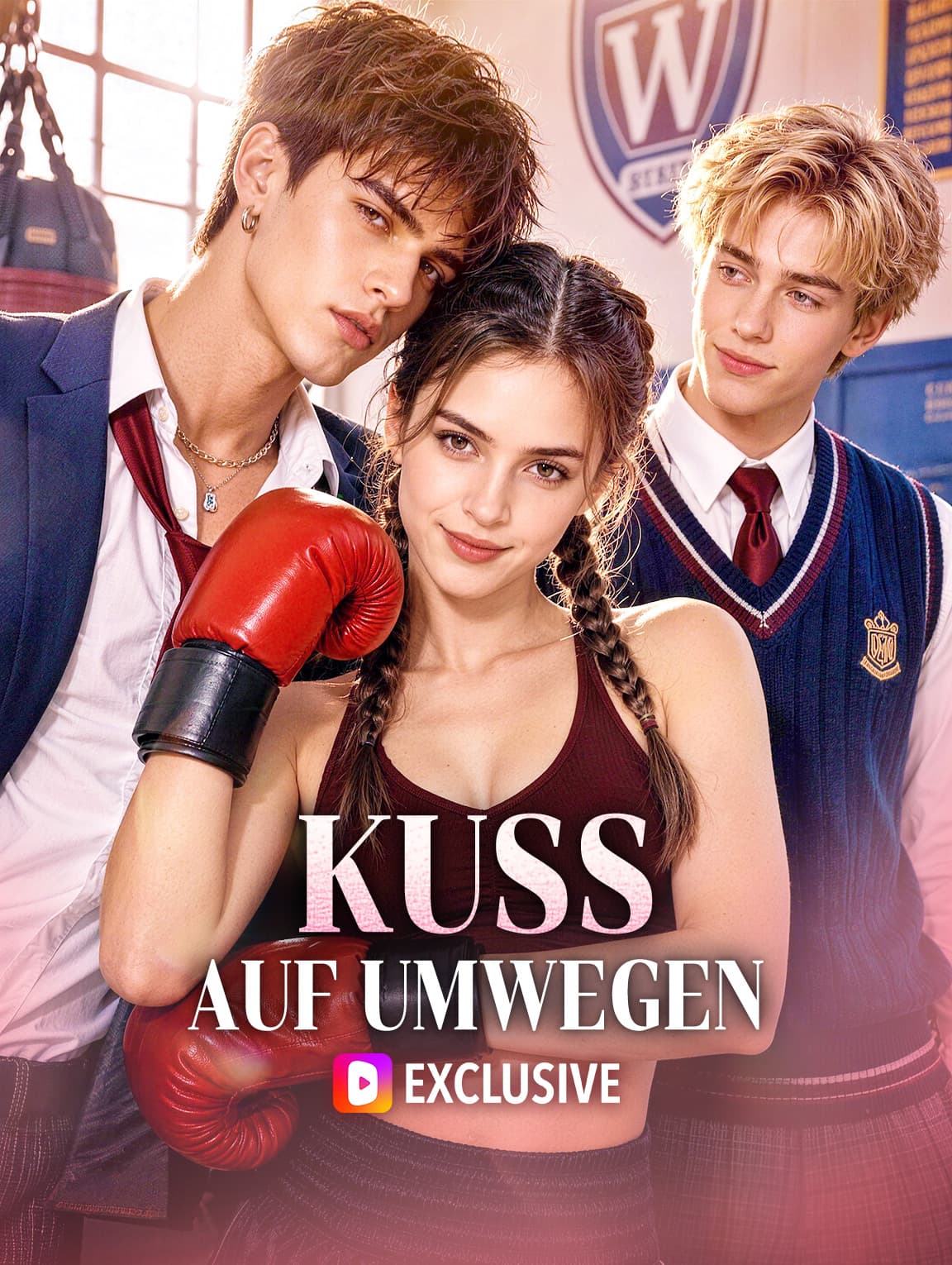 Kuss auf Umwegen(Synchron)