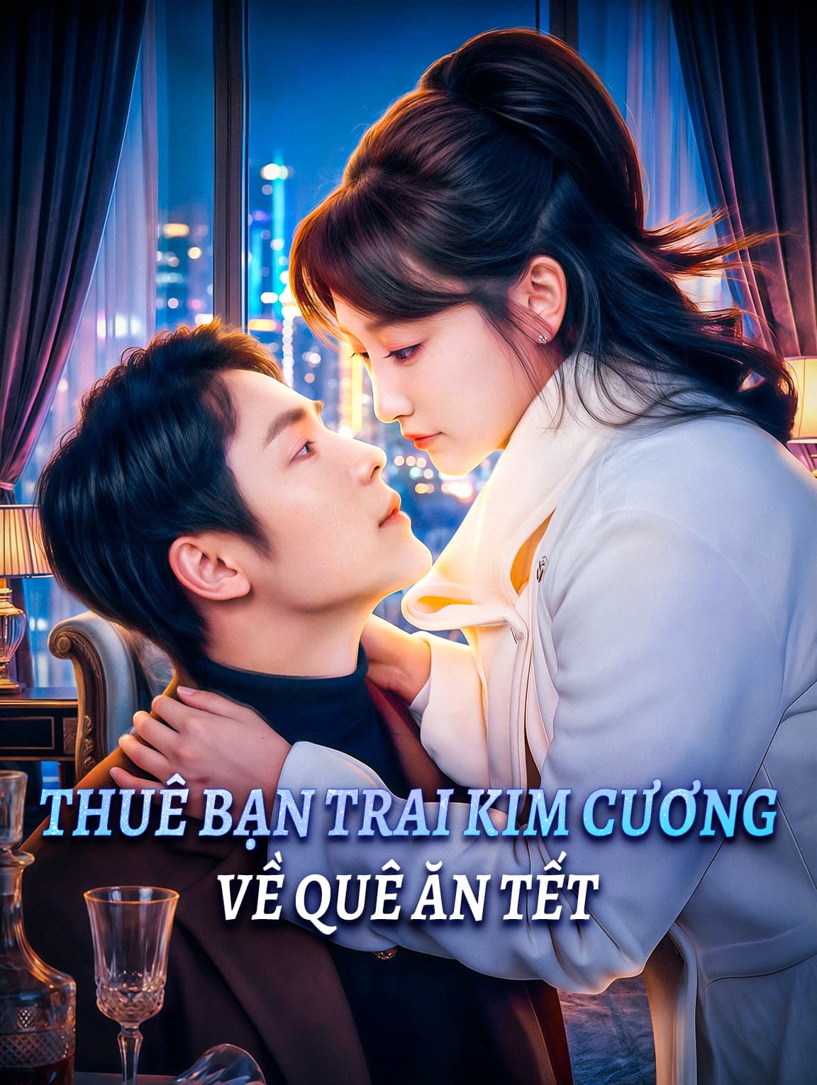 Thuê Bạn Trai Kim Cương Về Quê Ăn Tết