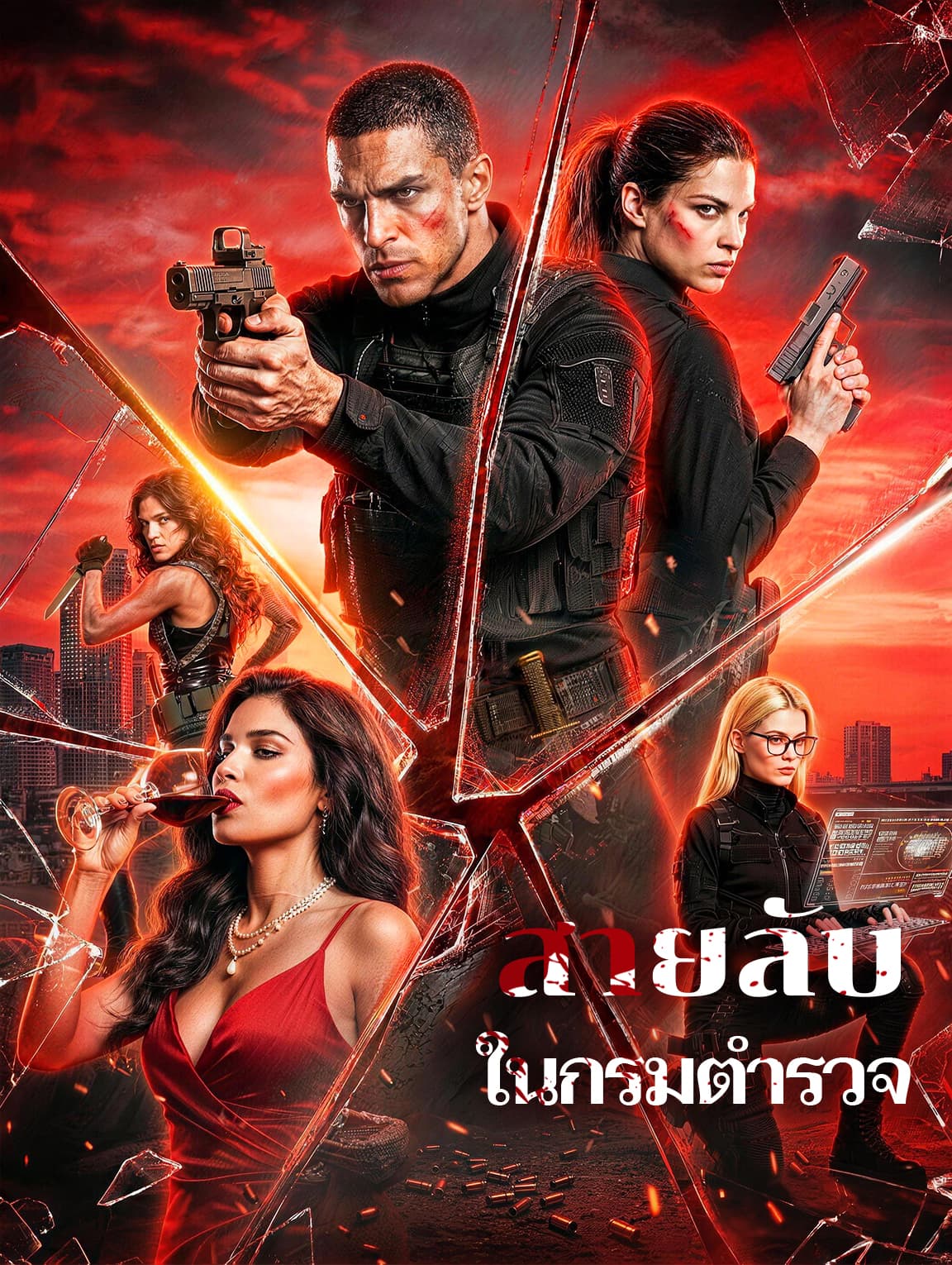 สายลับ ในกรมตำรวจ(พากย์เสียง)