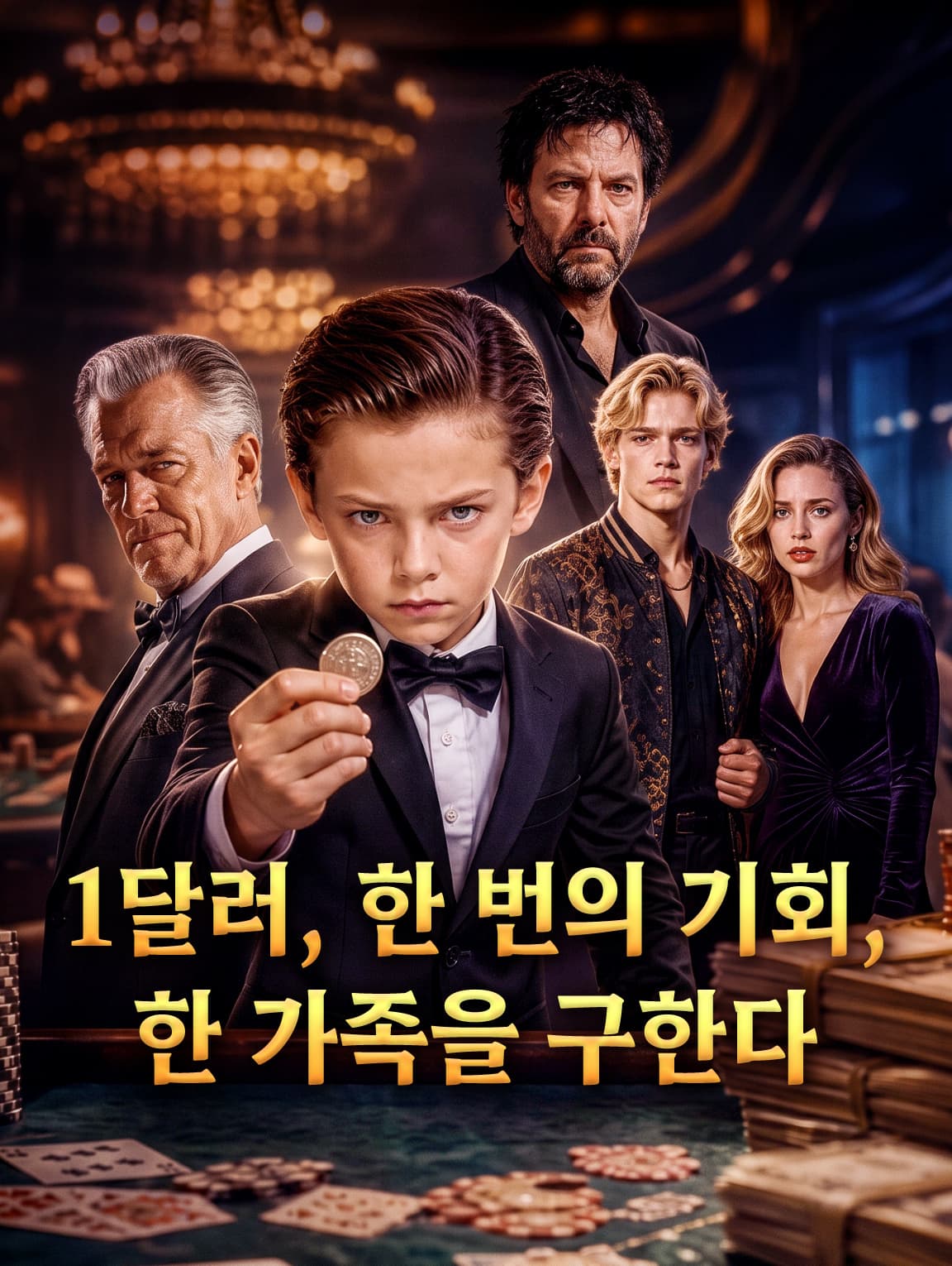 1달러, 한 번의 기회, 한 가족을 구한다