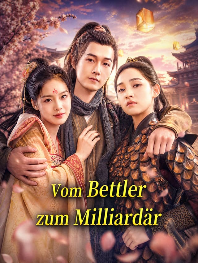 Vom Bettler zum Milliardär