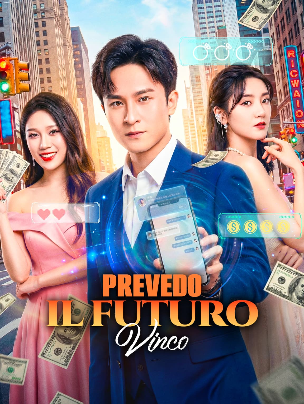 Prevedo il Futuro, Vinco
