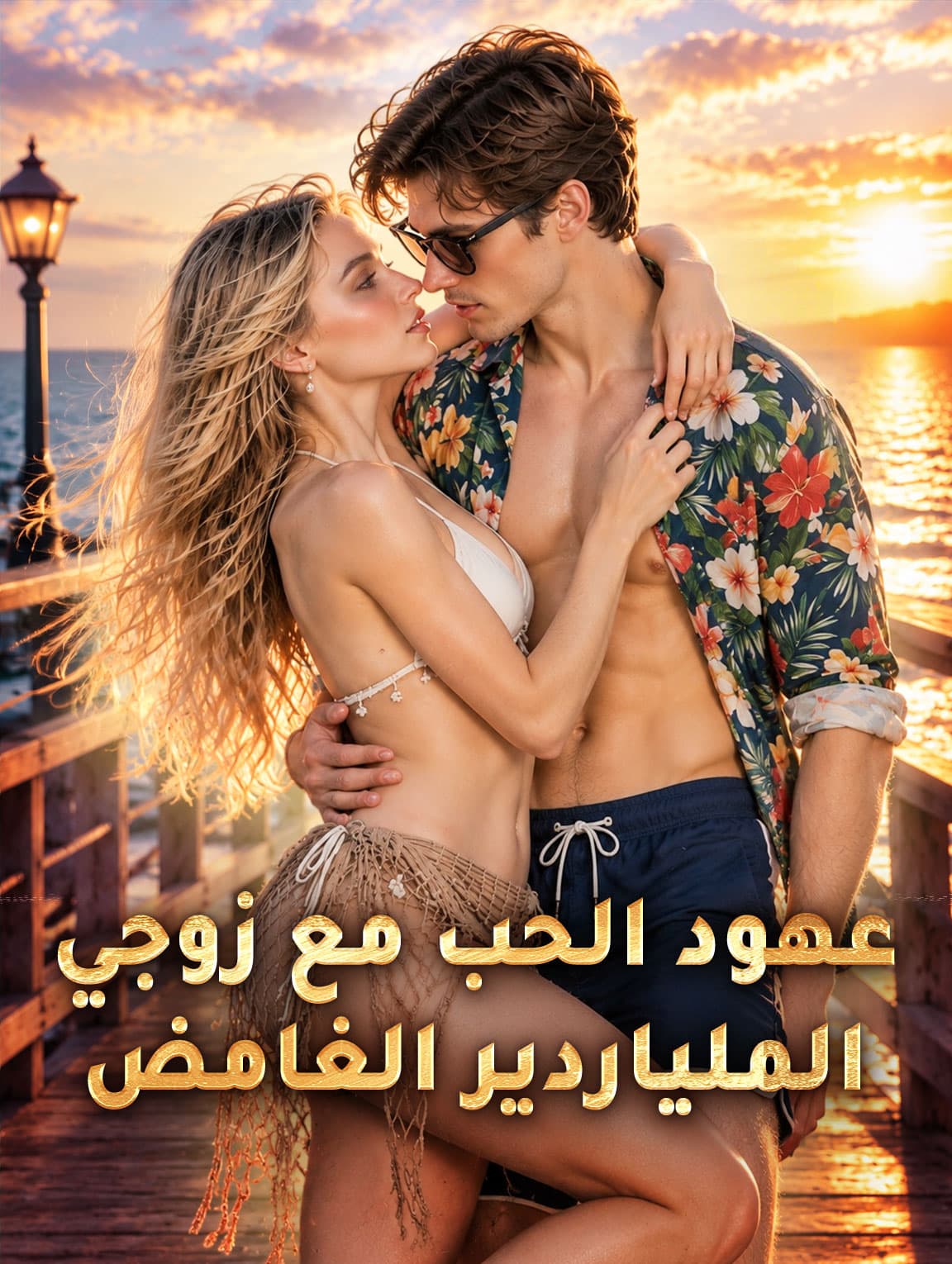 عهود الحب مع زوجي الملياردير الغامض