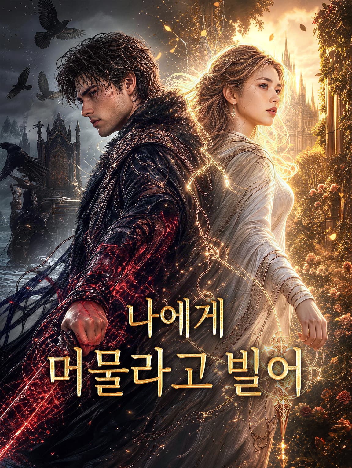 나에게 머물라고 빌어(더빙)