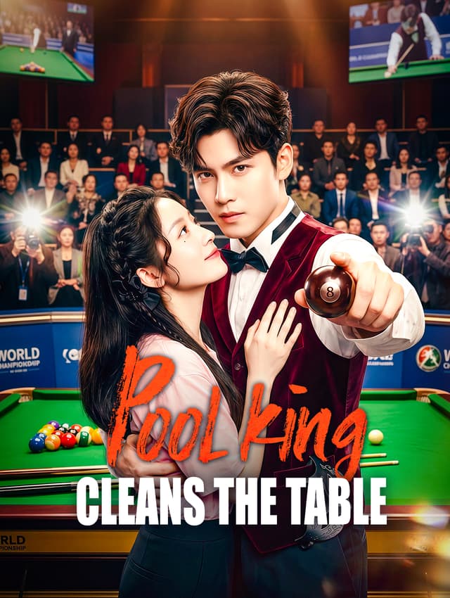 Pool King Cleans the Table