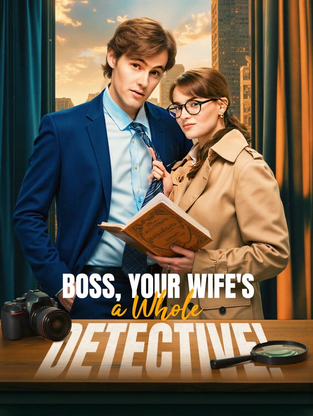 Boss, Your Wife's a Whole Detective!